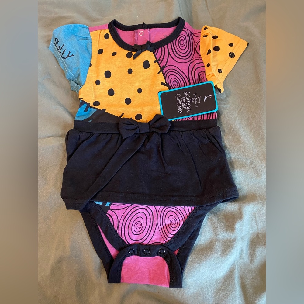 Night before Christmas- toddler- Sally costume